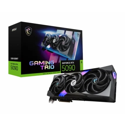 کارت گرافیک ام اس آی مدل GeForce RTX 5090 32G GAMING TRIO OC
