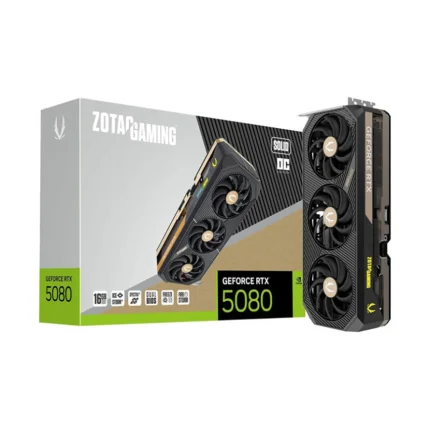 کارت گرافیک گیمینگ زوتک مدل GeForce RTX 5080 SOLID 16GB GDDR7